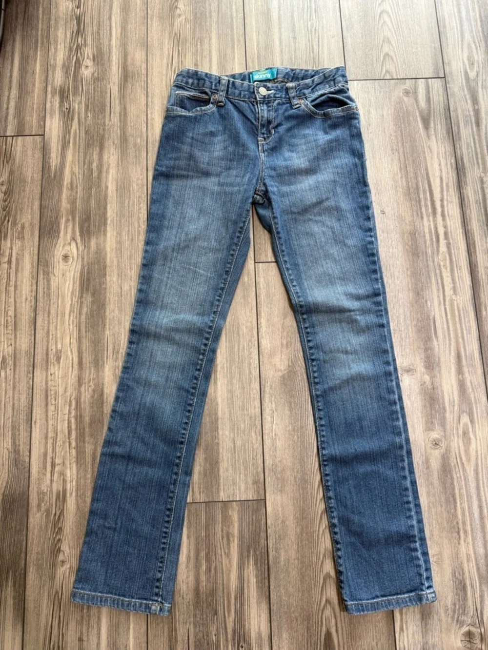 Size 14 Girl’s Skinny Jeans for Girls | set of 2 jeans